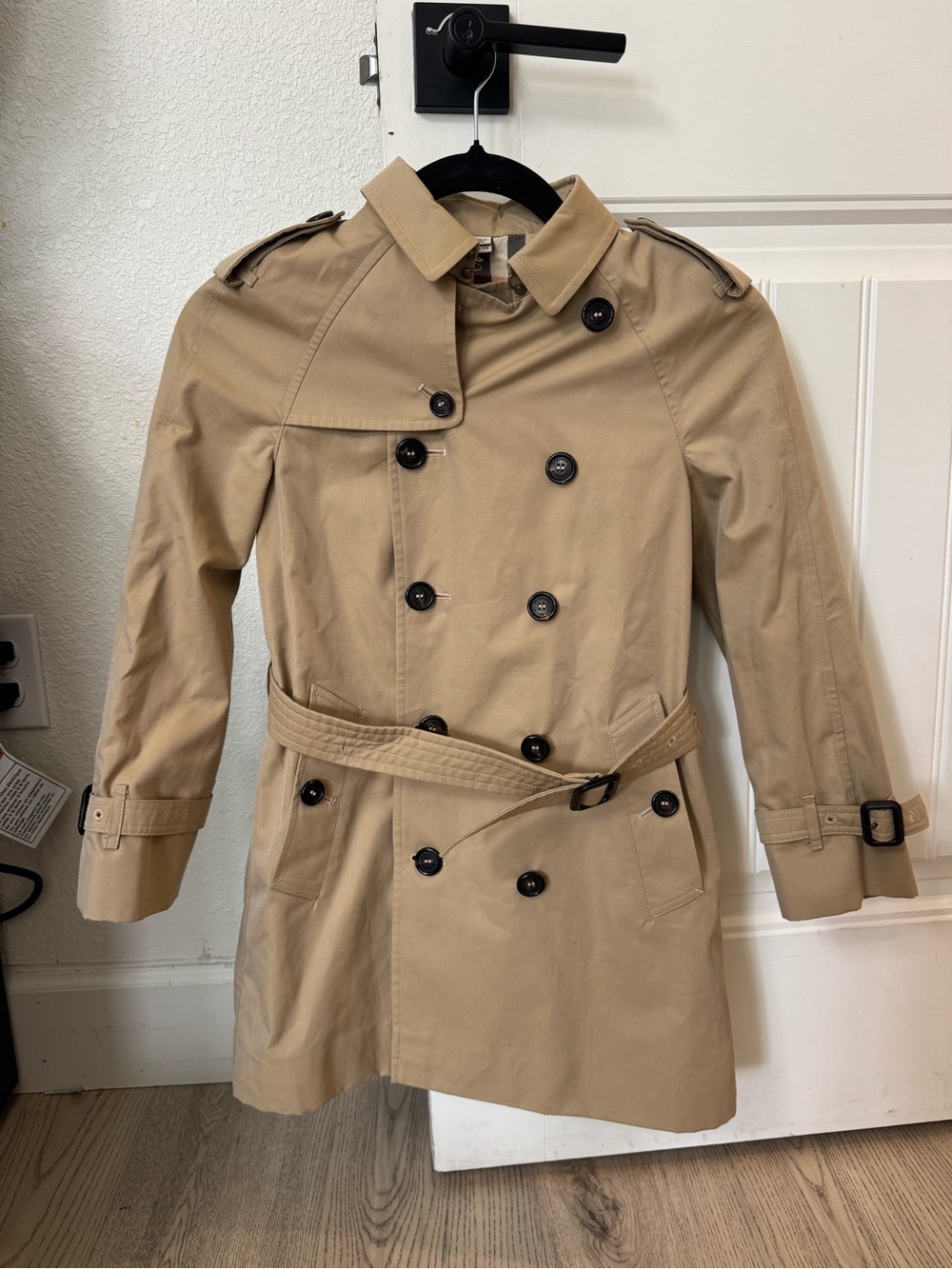Burberry trench jacket